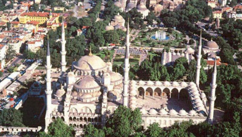 Atelier de arhitectura romano-turc la ICR Istanbul