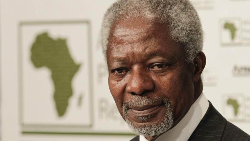 Kofi Annan, numit emisar special al ONU si Ligii Arabe pentru criza din Siria