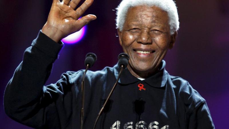 Nelson Mandela, internat si operat de urgenta