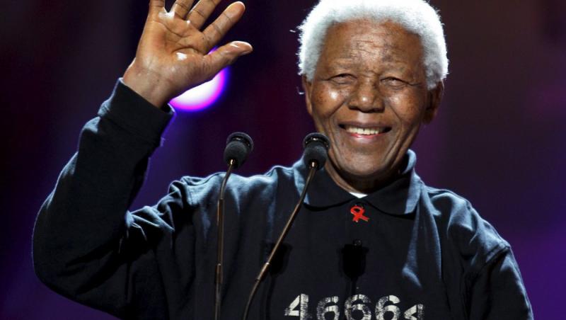 Nelson Mandela, internat si operat de urgenta
