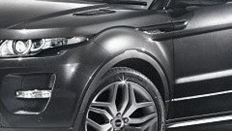 Range Rover lanseaza primul model decapotabil
