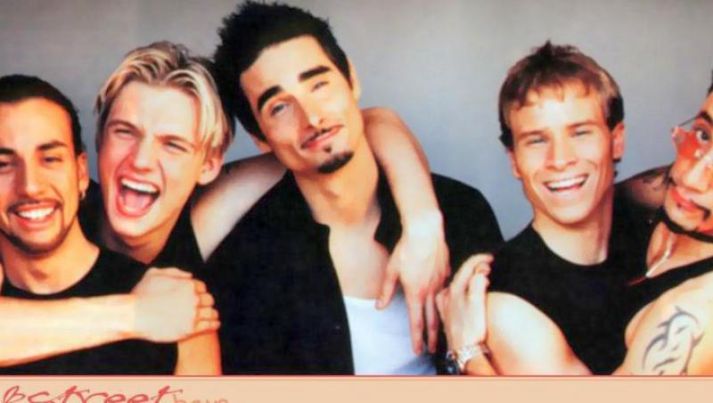 VIDEO! Backstreet Boys revine in Europa