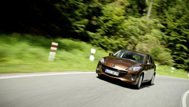 Test Drive Mazda 3 facelift - Tuning de casa