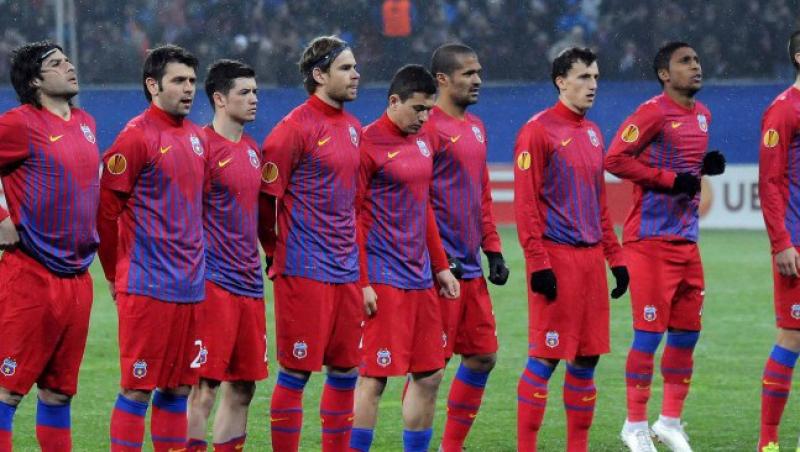 Steaua se antreneaza la Constanta