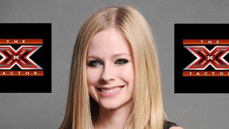 FOTO! Avril Lavigne se pregateste pentru juriul X Factor!