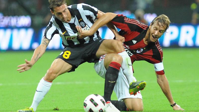 AC Milan - Juventus 1-1 / Batrana Doamna pleaca teafara de pe San Siro cu ajutorul arbitrilor