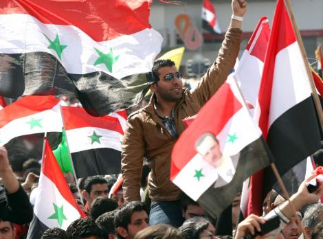 SUA: Referendumul constitutional din Siria, un "cinism absolut"