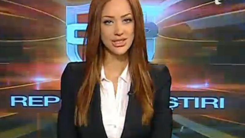 VIDEO! Si-a schimbat meseria: Bianca Dragusanu, prezentatoare TV!