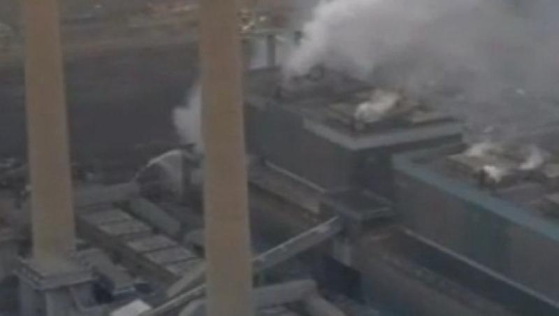VIDEO! Cea mai mare centrala electrica bio din lume, devastata de un incendiu