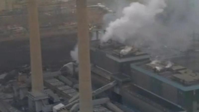 VIDEO! Cea mai mare centrala electrica bio din lume, devastata de un incendiu