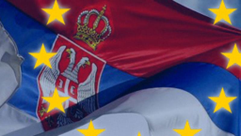 Acord in UE, pentru aderarea Serbiei la aceasta comunitate