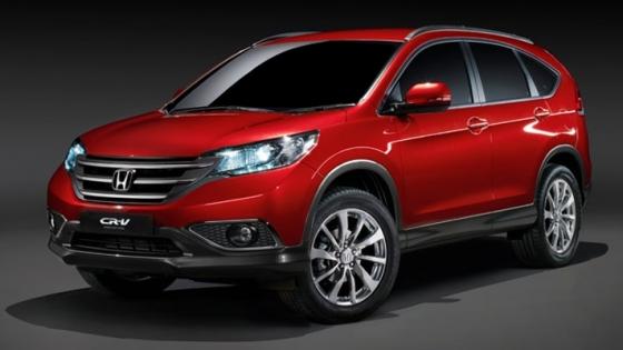 Honda pregateste noul CR-V pentru piata europeana