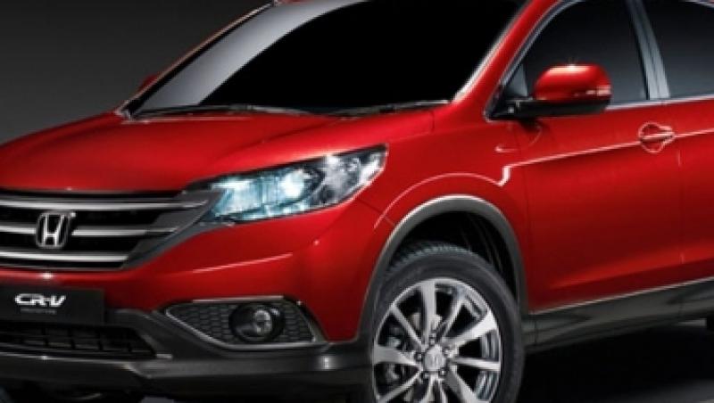 Honda pregateste noul CR-V pentru piata europeana