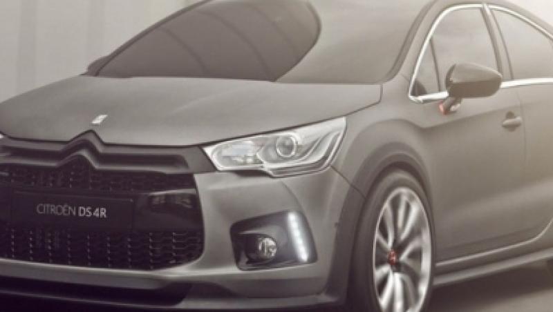 Citroën lanseaza la Geneva conceptul DS4 Racing