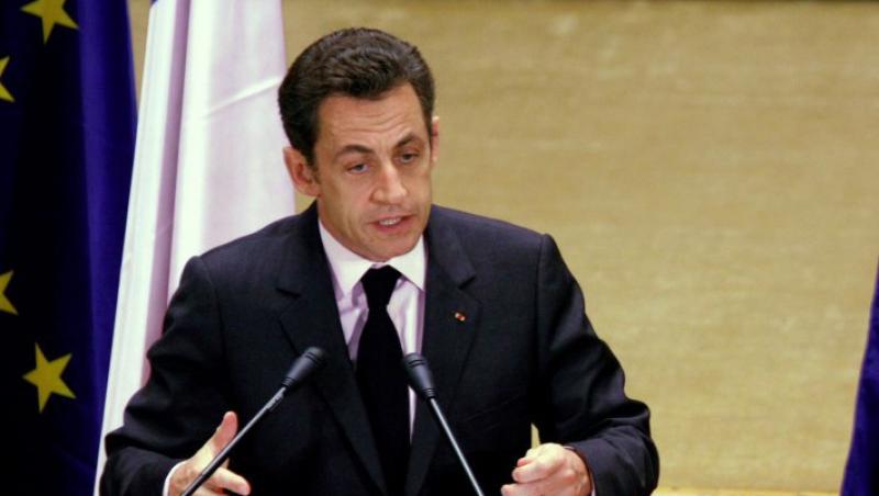 Sarkozy exclude organizarea unui referendum asupra tratatului de disciplina bugetara