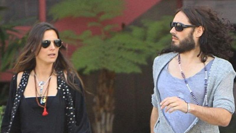 FOTO! Noua iubita a lui Russell Brand e o 