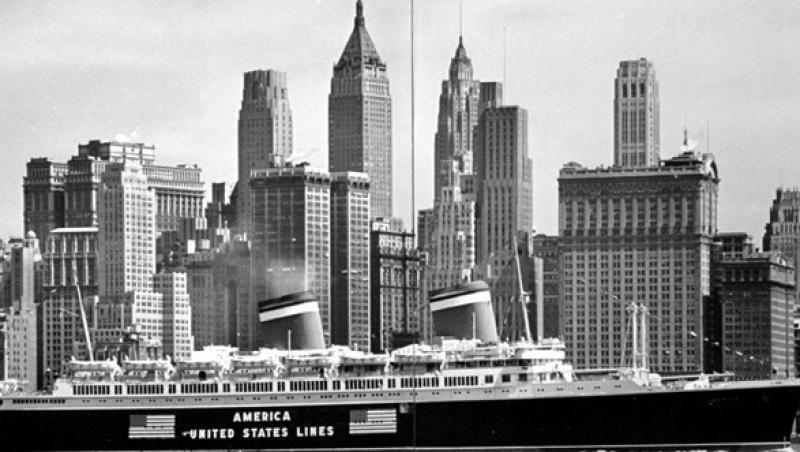 FOTO! Imagini cu New York-ul celui de-al Doilea Razboi Mondial, in alb si negru