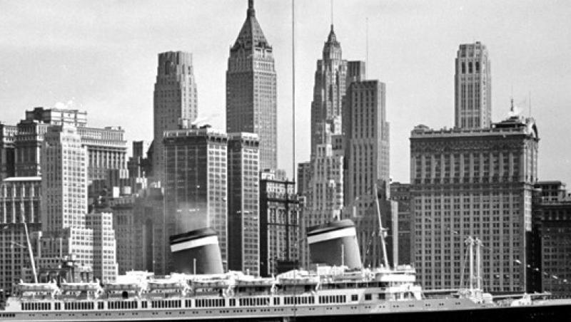 FOTO! Imagini cu New York-ul celui de-al Doilea Razboi Mondial, in alb si negru