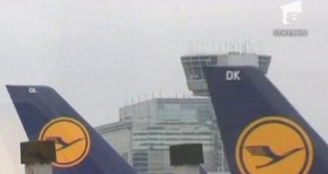 VIDEO! Greva pe aeroportul din Frankfurt