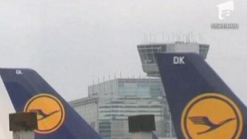 VIDEO! Greva pe aeroportul din Frankfurt