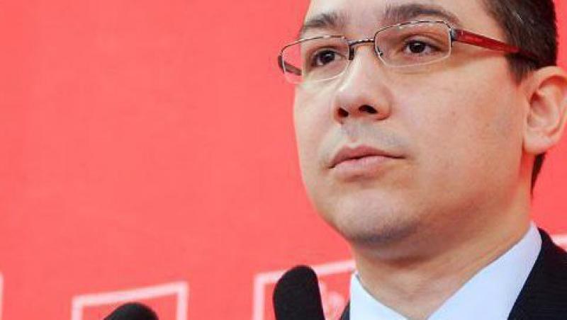 Victor Ponta cere Guvernului scaderea preturilor la carburanti