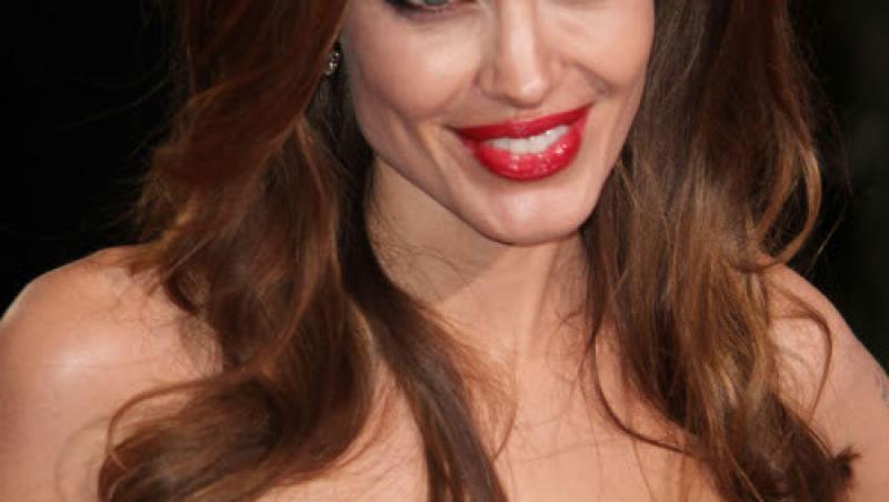 Angelina Jolie, atitudine uimitoare la Oscar