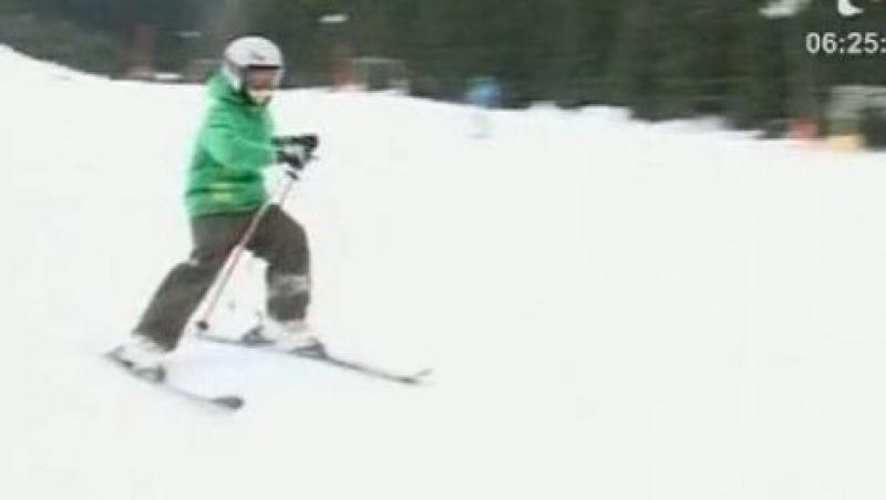 VIDEO! Weekend aglomerat, cu partii de schi pline de turisti