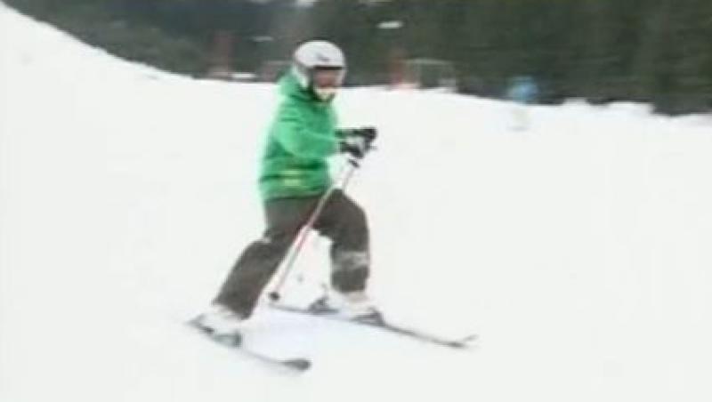 VIDEO! Weekend aglomerat, cu partii de schi pline de turisti
