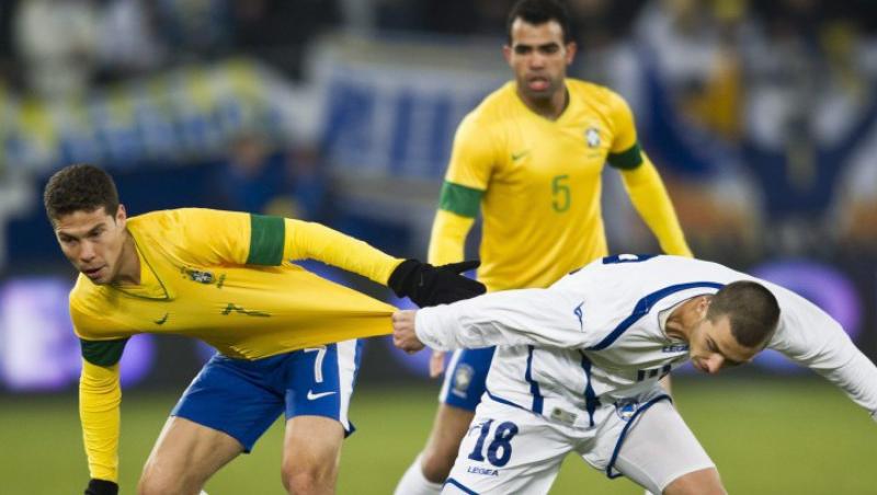 Brazilia - Bosnia 2-1 / Selecao invinge cu un autogol in prelungiri