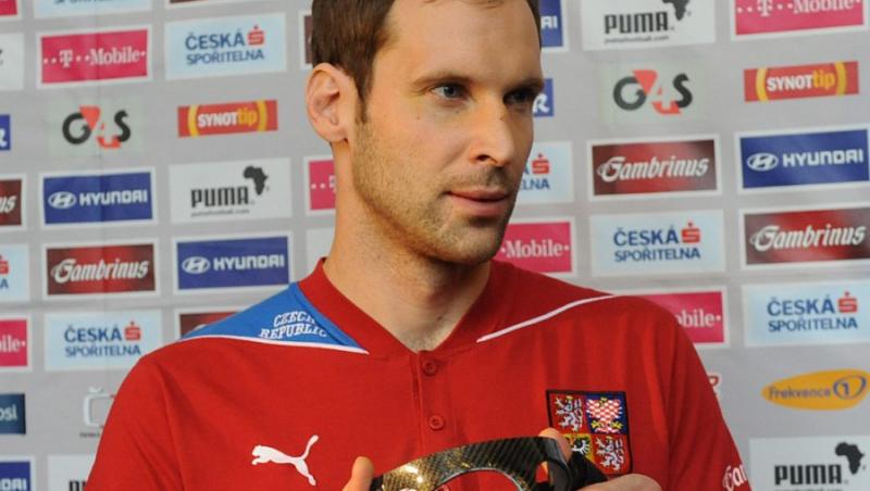 Petr Cech jucatorul anului trecut in Cehia
