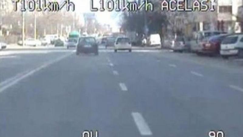 VIDEO! Accident grav in Constanta dupa o urmarire in trafic
