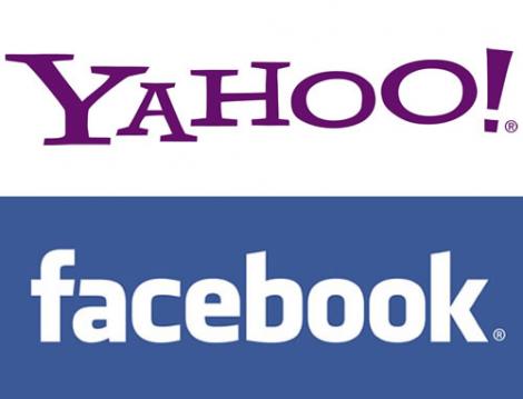 Yahoo ameninta Facebook cu tribunalul