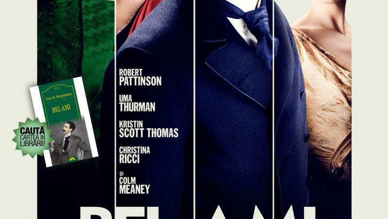 Robert Pattinson face un nou rol incendiar in Bel Ami. Vezi trailerul!