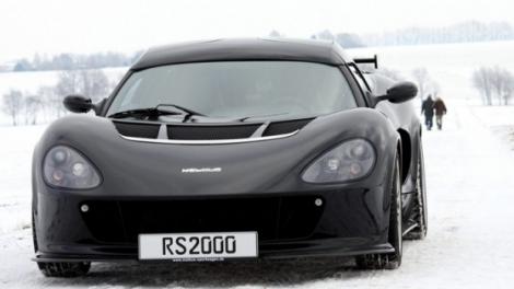 Melkus propune o versiune noua RS2000: Black Edition