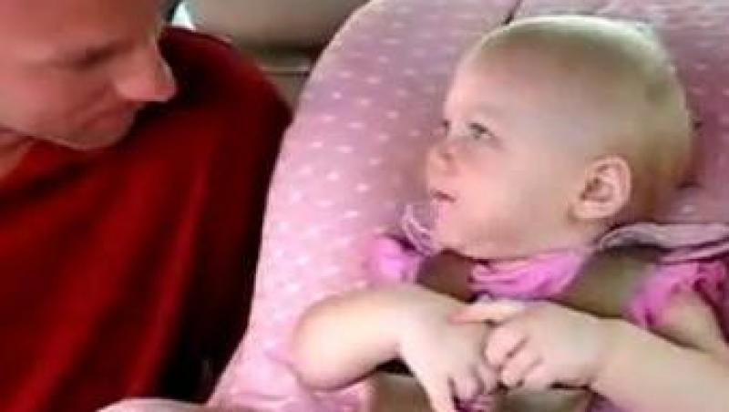 VIDEO! Cea mai vorbareata fetita din lume!