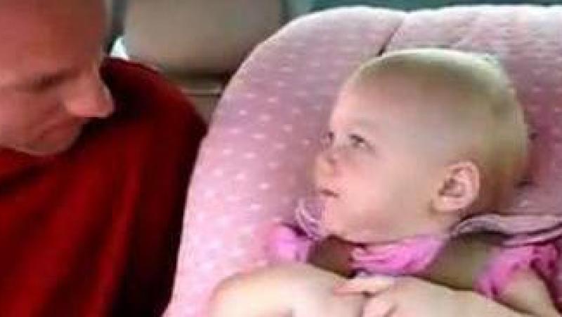 VIDEO! Cea mai vorbareata fetita din lume!