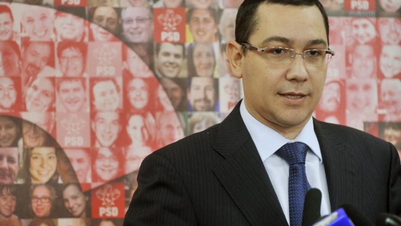 Ponta: Daca vrea, Guvernul poate reduce taxele la benzina