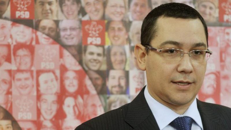 Ponta: Daca vrea, Guvernul poate reduce taxele la benzina