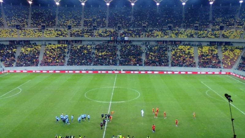FOTO REPORTAJ! Romania - Uruguay, 1-1: Amical pretios pentru tricolori