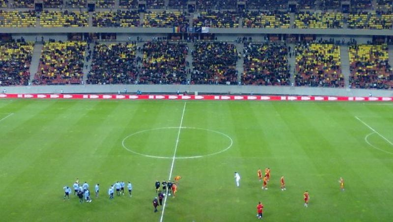 FOTO REPORTAJ! Romania - Uruguay, 1-1: Amical pretios pentru tricolori