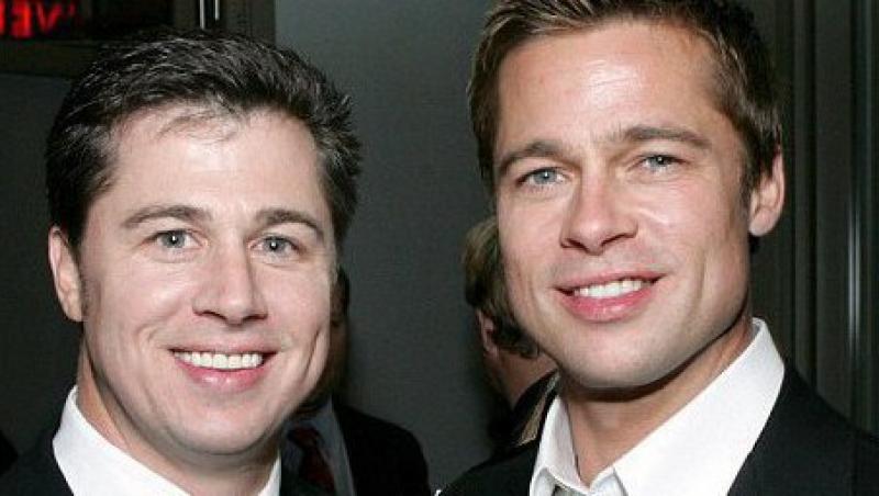 FOTO! Si starurile de la Hollywood au frati! Ii stii pe Doug Pitt sau Sami Hayek?