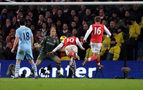Arsenal si Manchester City, amical in China