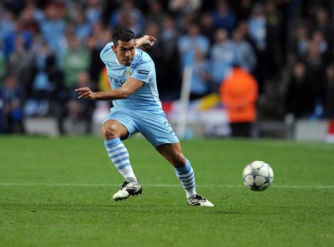 Tevez a redebutat pentru Manchester City
