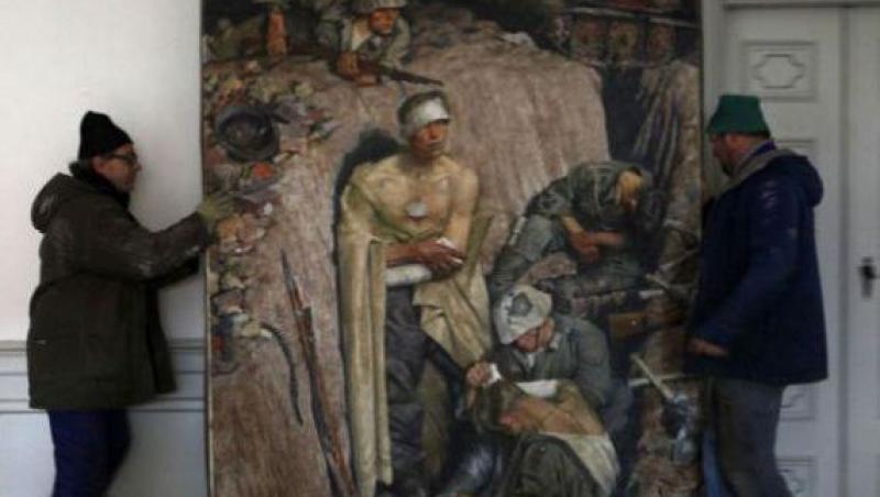 16 tablouri din colectia personala a lui Hitler, descoperite in Cehia. Afla cat valoreaza!