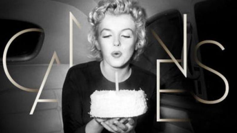 Marilyn Monroe, pe afisul oficial al Festivalului de Film de la Cannes 2012
