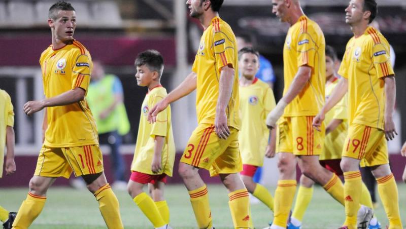 Romania - Uruguay 1-1 / Tricolorii au salvat impresia in a doua repriza