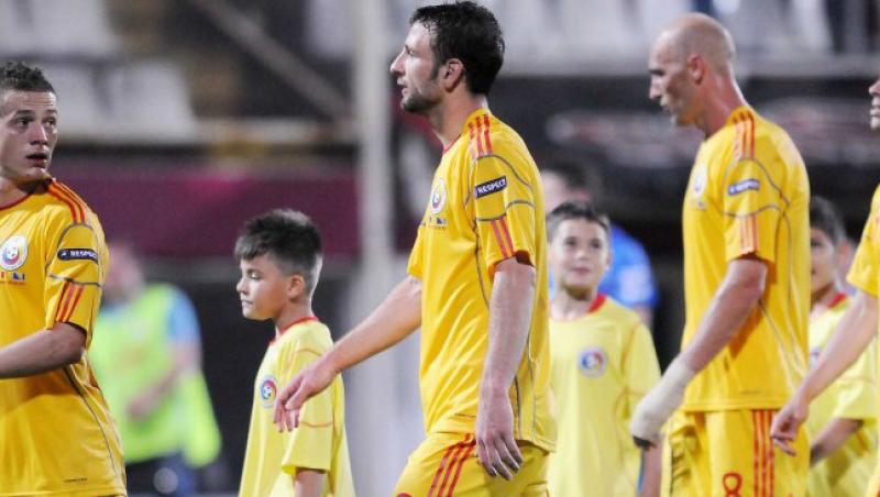 Romania - Uruguay 1-1 / Tricolorii au salvat impresia in a doua repriza
