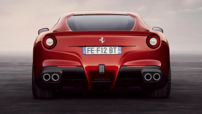 OFICIAL! F12berlinetta, cel mai puternic Ferrari din istorie