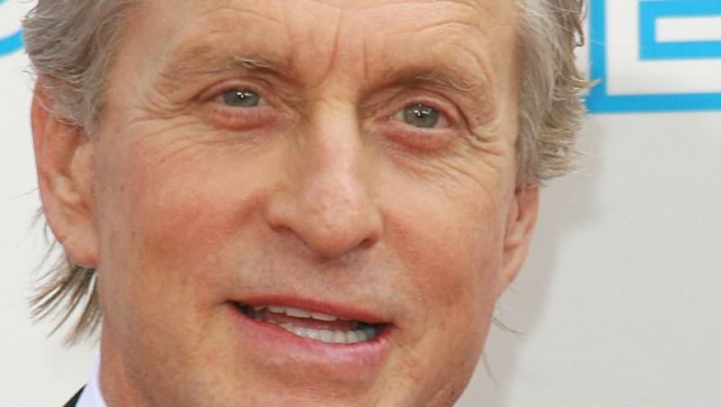 Actorul Michael Douglas a ajuns purtator de cuvant pentru FBI