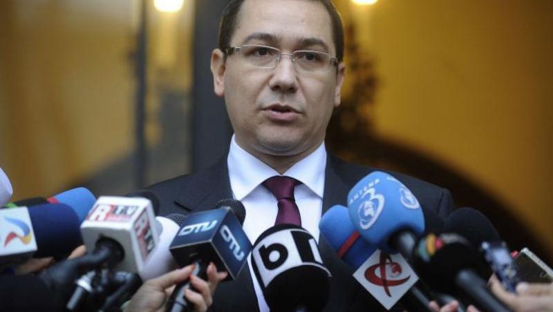 Victor Ponta: “Legea lustratiei este o gogomanie, o varza, nu rezolva nimic”